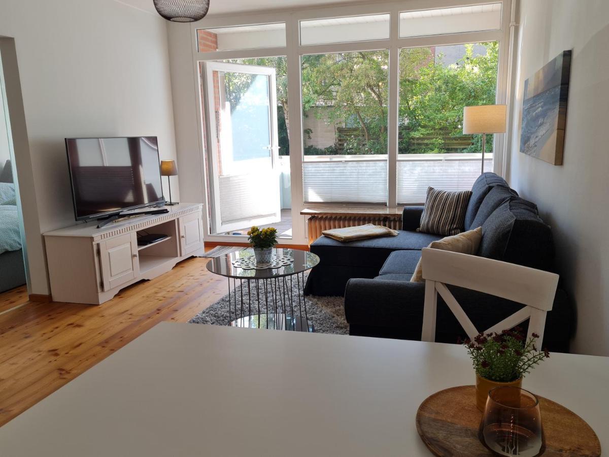 Wohnung Fleethoern - Zentral, Ruhig, Mit Parkplatz Und Balkon Kilonia Zewnętrze zdjęcie
