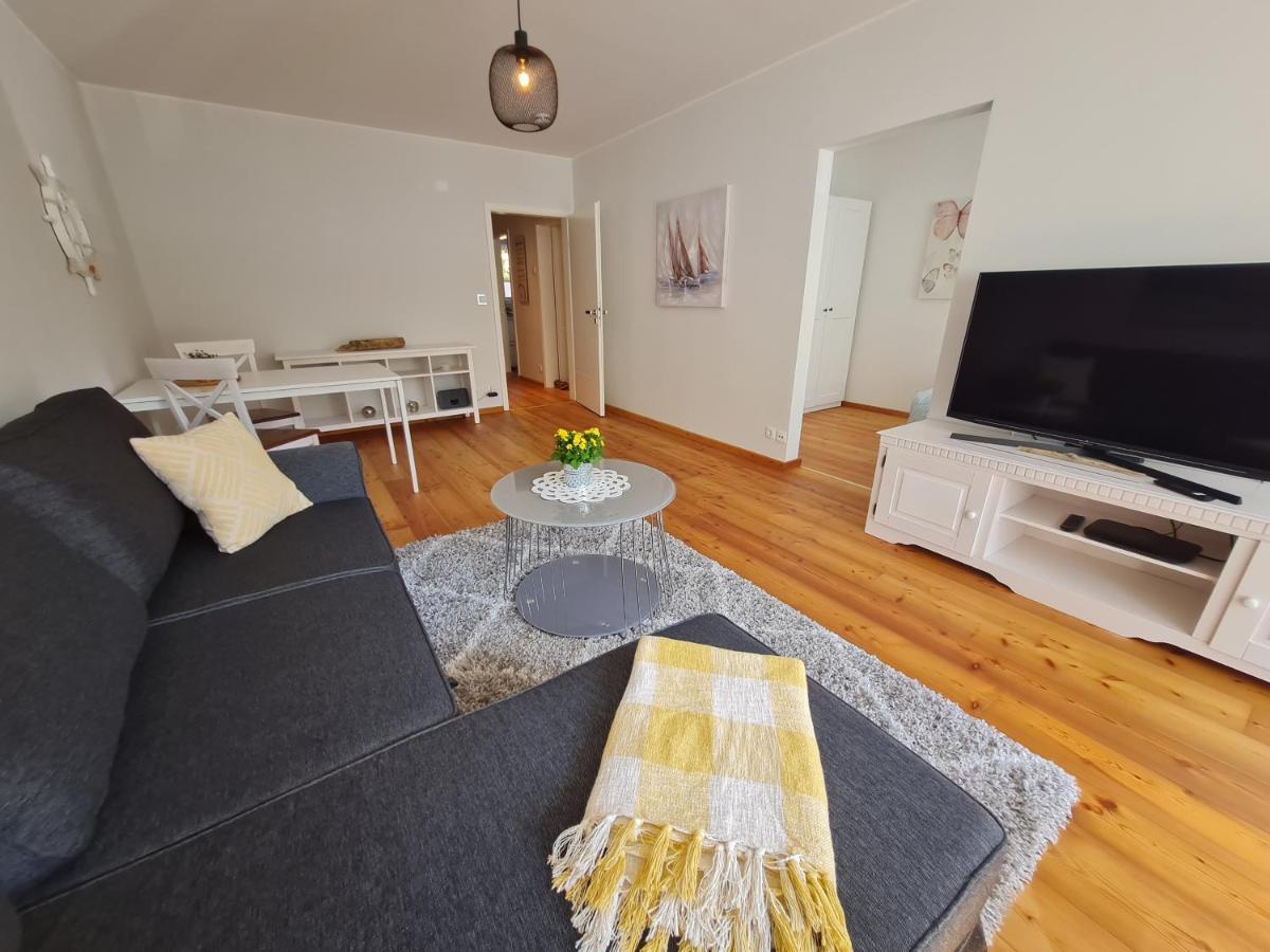 Wohnung Fleethoern - Zentral, Ruhig, Mit Parkplatz Und Balkon Kilonia Zewnętrze zdjęcie